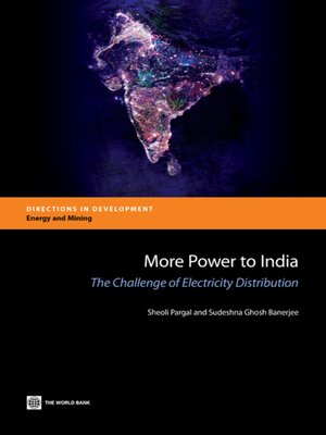 cover image of More Power to India